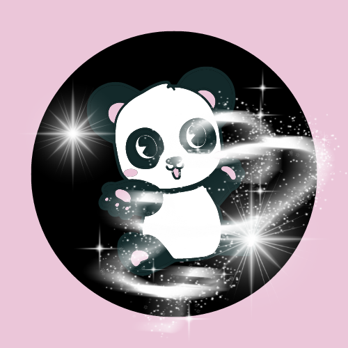 Enchanted Panda Bear 